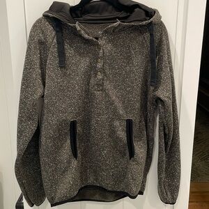 Zyia Active Green Hoodie Size Medium